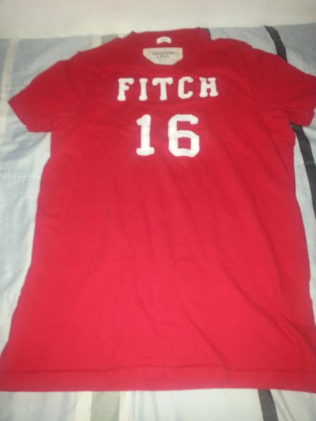 Camiseta A&F