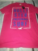 Camiseta Hollister